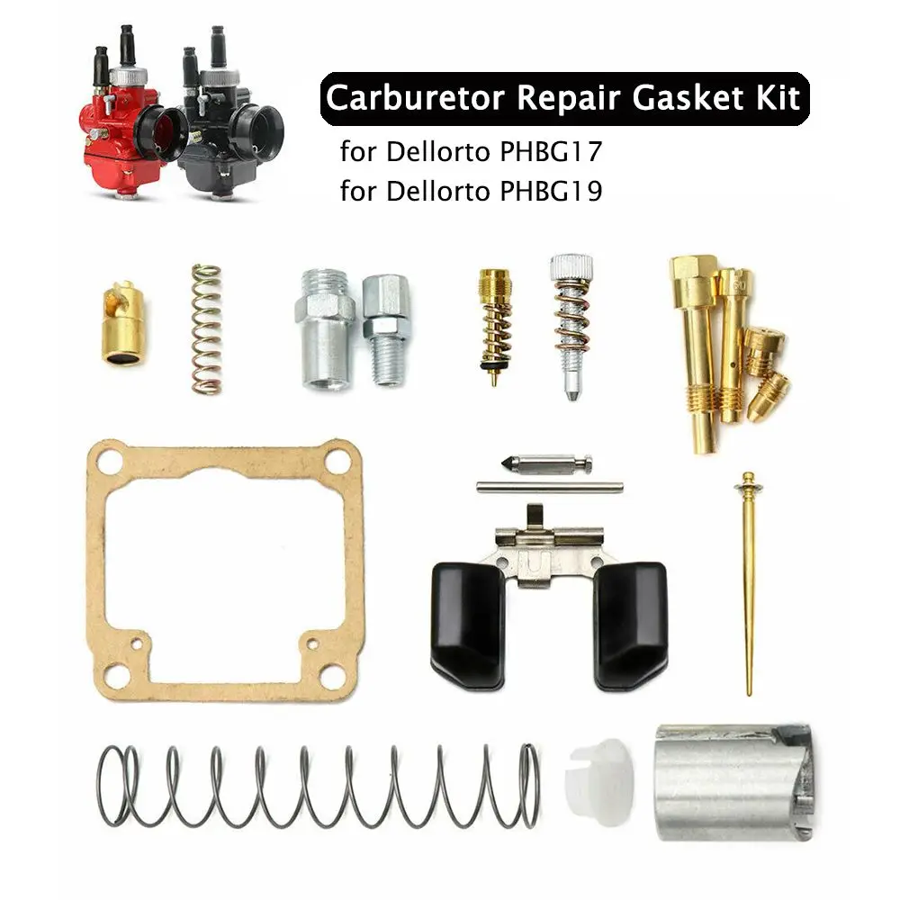 Body Modification Fuel Delivery Parts Carb Air Intake Carburetor Repair Kitfor Dellorto PHBG17|for Dellorto PHBG19 
Body Modification Fuel Delivery Parts Carb Air Intake Carburetor Repair Kitfor Dellorto PHBG17|for Dellorto PHBG19