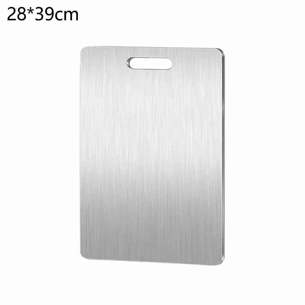 Разделочная доска из нержавеющей стали
Разделочная доска из нержавеющей стали