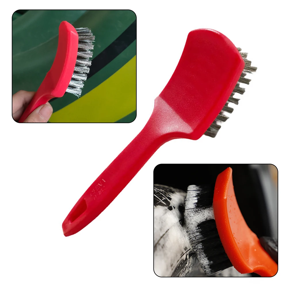 Auto Tire Rim Brush Wheel Hub Cleaning Brushes Car Wheels Detailing Versatile Cleaning Tool Tire Washing Brush
Auto Tire Rim Brush Wheel Hub Cleaning Brushes Car Wheels Detailing Versatile Cleaning Tool Tire Washing Brush