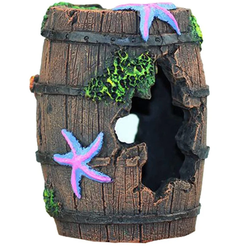 Starfish Broken Bucket Decoration Resin Betta Fish Tank Accessories Fish Hole Fish Tank Decorations
Starfish Broken Bucket Decoration Resin Betta Fish Tank Accessories Fish Hole Fish Tank Decorations