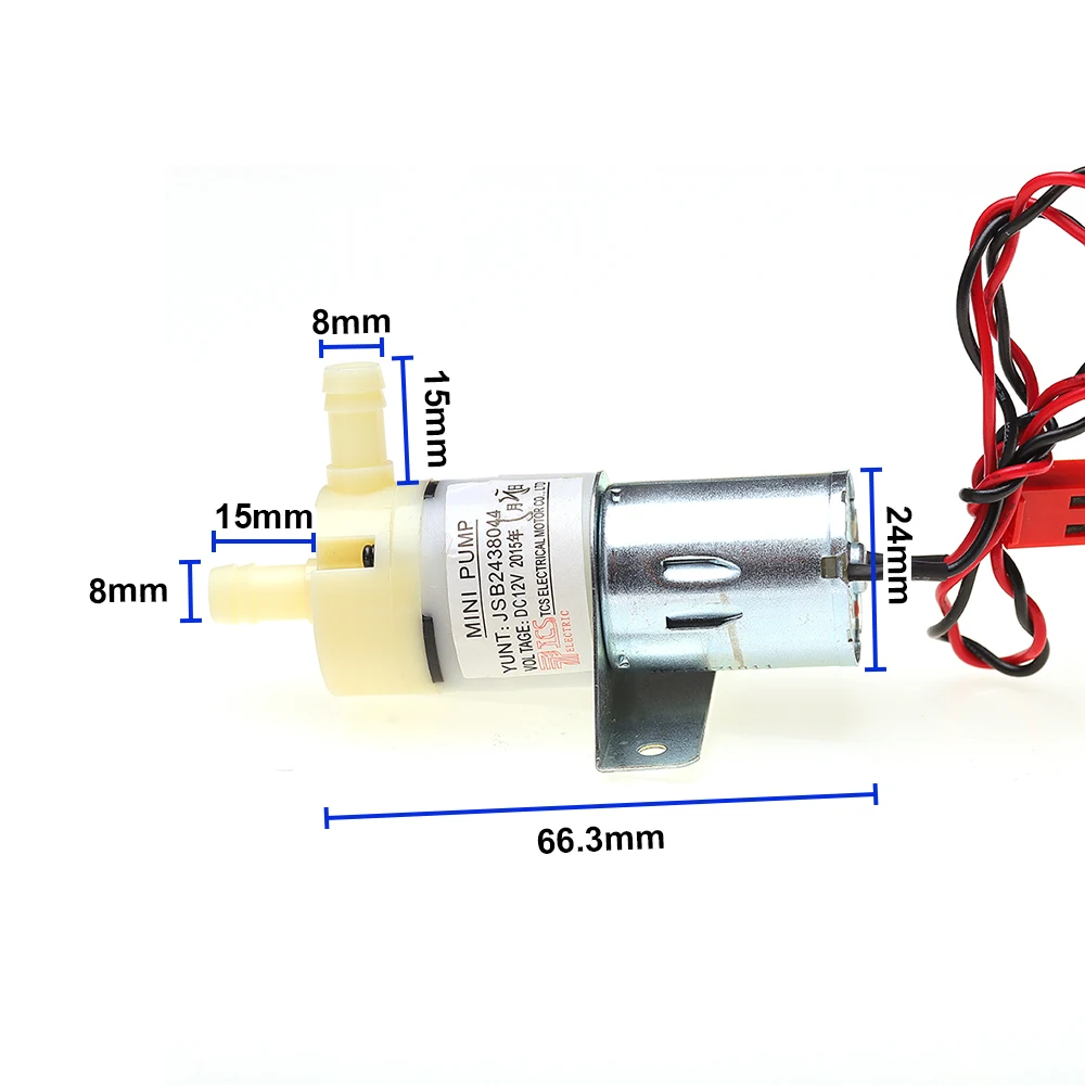 Самовсасывающий насос для воды Mini 370 12В
Самовсасывающий насос для воды Mini 370 12В