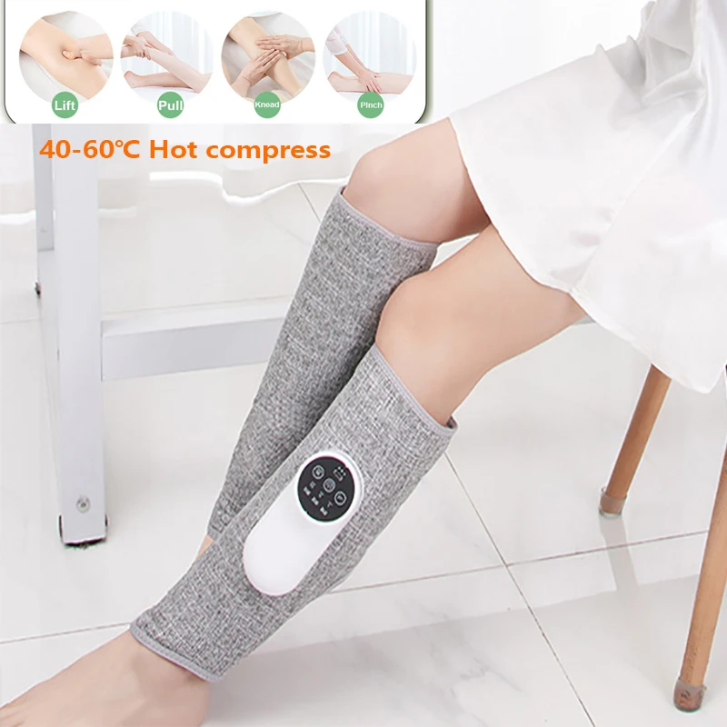 JXP Electric Leg Massager Calf Muscle Massage Machine Smart Airbag Vibration Hot Compress Pressotherapy Pain Relief 3 Mode
JXP Electric Leg Massager Calf Muscle Massage Machine Smart Airbag Vibration Hot Compress Pressotherapy Pain Relief 3 Mode