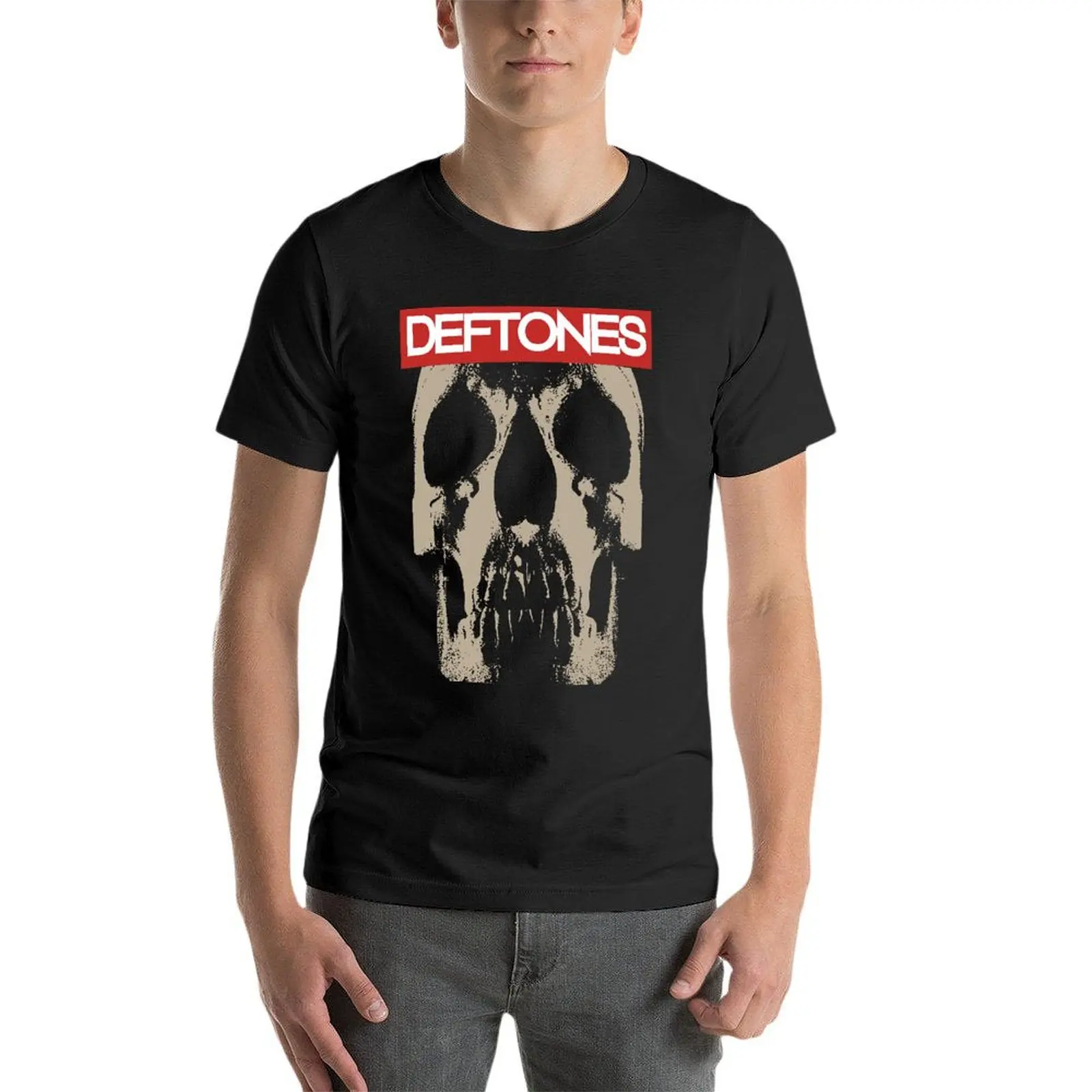 Deftones - Minerva Skull Death Metal Band Oversized Tshirt Personalized Men Clothing Short Sleeve Streetwear Plus Size Top Tee
Deftones - Minerva Skull Death Metal Band Oversized Tshirt Personalized Men Clothing Short Sleeve Streetwear Plus Size Top Tee