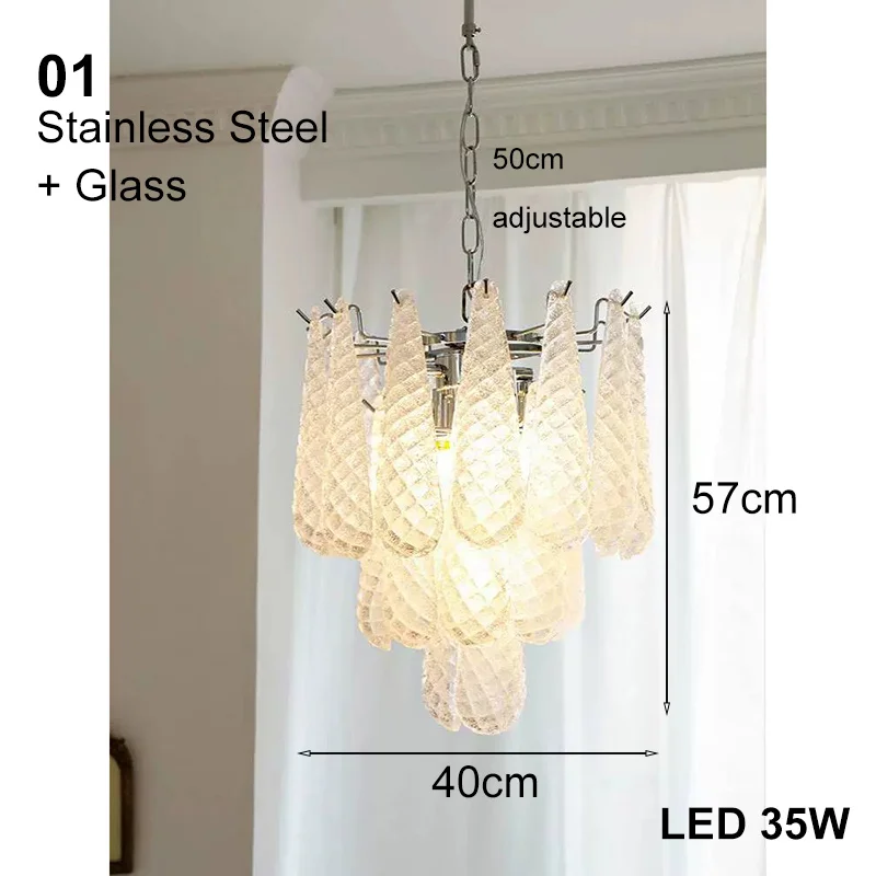 Синяя стеклянная люстра Tian qin E14
Синяя стеклянная люстра Tian qin E14