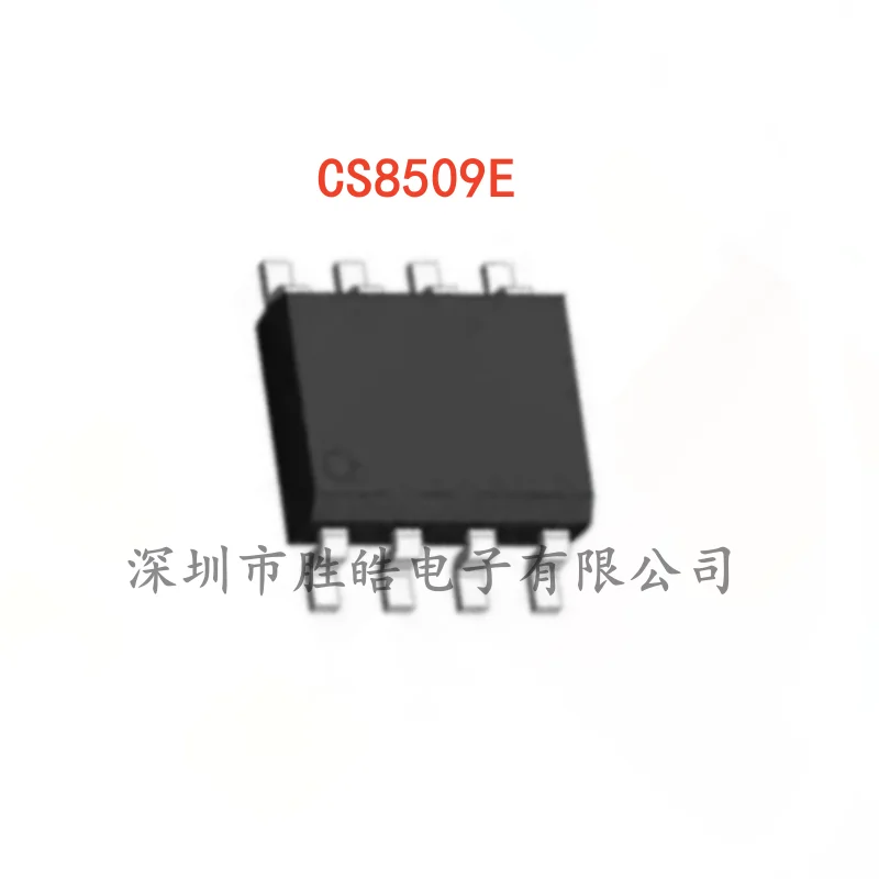 (10PCS) NEW CS8509E 8509E Audio Amplifier CHIP SOP-8 CS8509E Integrated Circuit
(10PCS) NEW CS8509E 8509E Audio Amplifier CHIP SOP-8 CS8509E Integrated Circuit