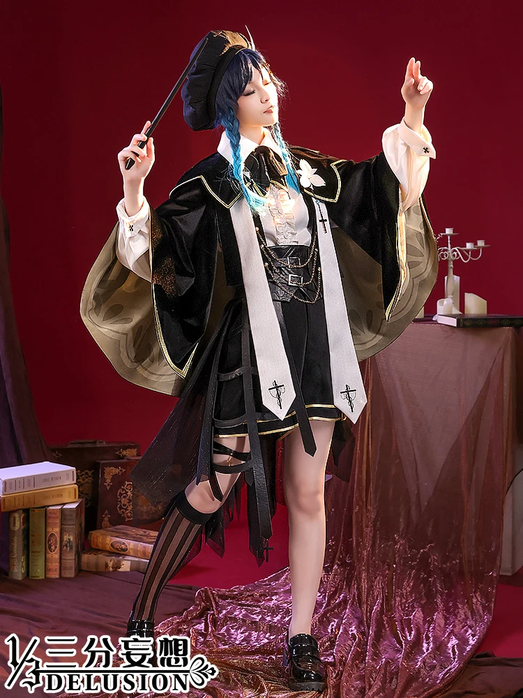 Anime Genshin Impact Venti Game Choir Daily Dress Party Uniform Role Play Cosplay Costume Halloween Women Free Shipping 2022 New
Anime Genshin Impact Venti Game Choir Daily Dress Party Uniform Role Play Cosplay Costume Halloween Women Free Shipping 2022 New