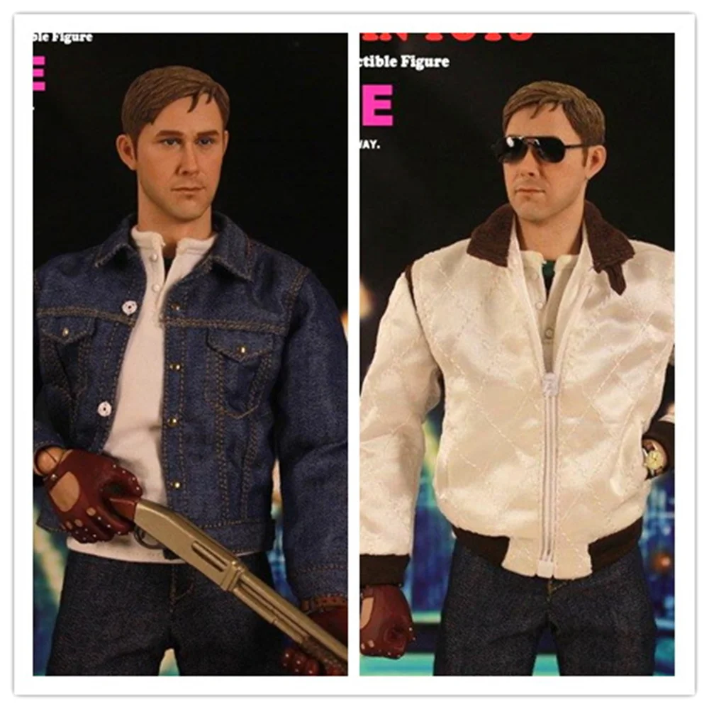 Ryan Gosling REDMAN TOYS RM017Body Jacket Head Sculpt Full Sets 1/6 Fit Collectible Action Figure Body Hobbies Soldier
Ryan Gosling REDMAN TOYS RM017Body Jacket Head Sculpt Full Sets 1/6 Fit Collectible Action Figure Body Hobbies Soldier