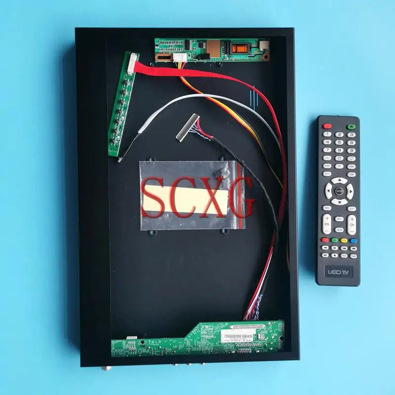 Screen Metal Case+Analog TV Driver Board Fit QD15XL01 QD15XL04 1024*768 15" 30 Pin LVDS VGA AV USB HDMI-Compatible 1CCFL DIY Kit
Screen Metal Case+Analog TV Driver Board Fit QD15XL01 QD15XL04 1024*768 15" 30 Pin LVDS VGA AV USB HDMI-Compatible 1CCFL DIY Kit