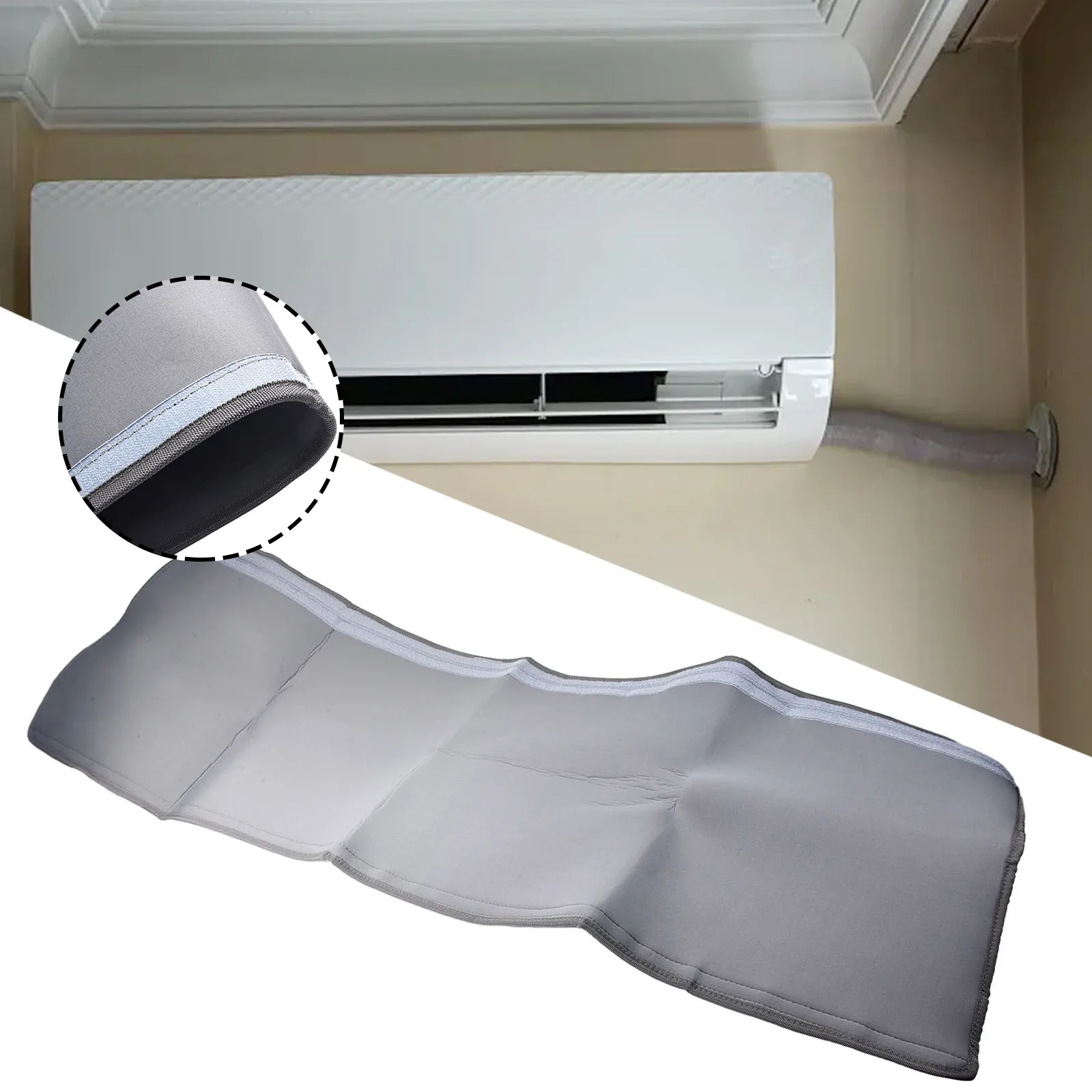 Air Conditioner Hose Cover Portable Heat Insulated Universal Compatibility Easy to Install Enhances Cooling Efficiency Washable
Air Conditioner Hose Cover Portable Heat Insulated Universal Compatibility Easy to Install Enhances Cooling Efficiency Washable