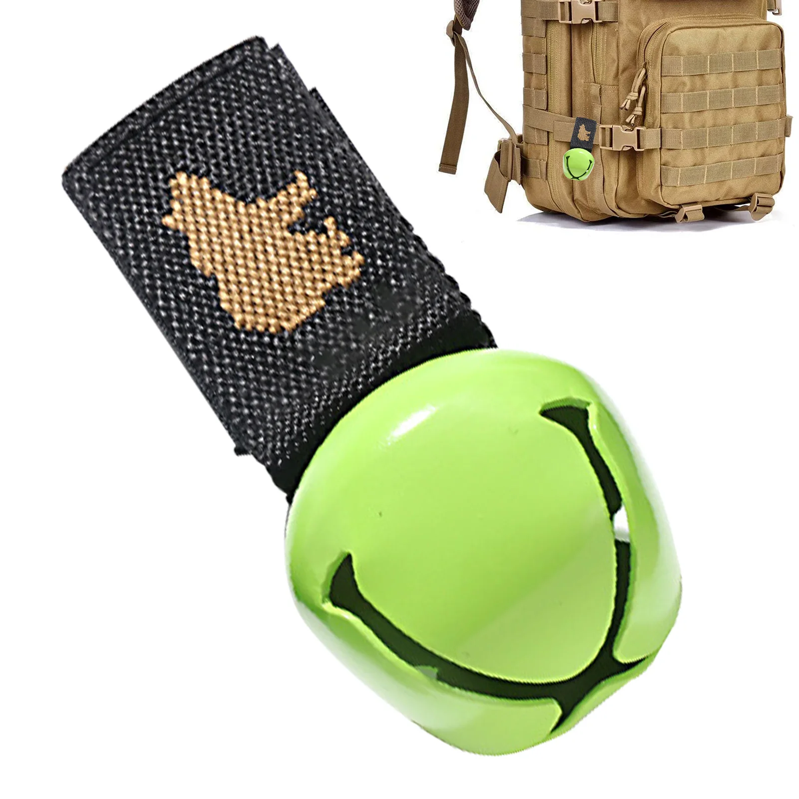 Bear Bell Outdoor Camping Hiking Emergency Survival Tool Dog Bell With Silencer and Durable Magic Sticker Loud Hiking Bear Bell
Bear Bell Outdoor Camping Hiking Emergency Survival Tool Dog Bell With Silencer and Durable Magic Sticker Loud Hiking Bear Bell