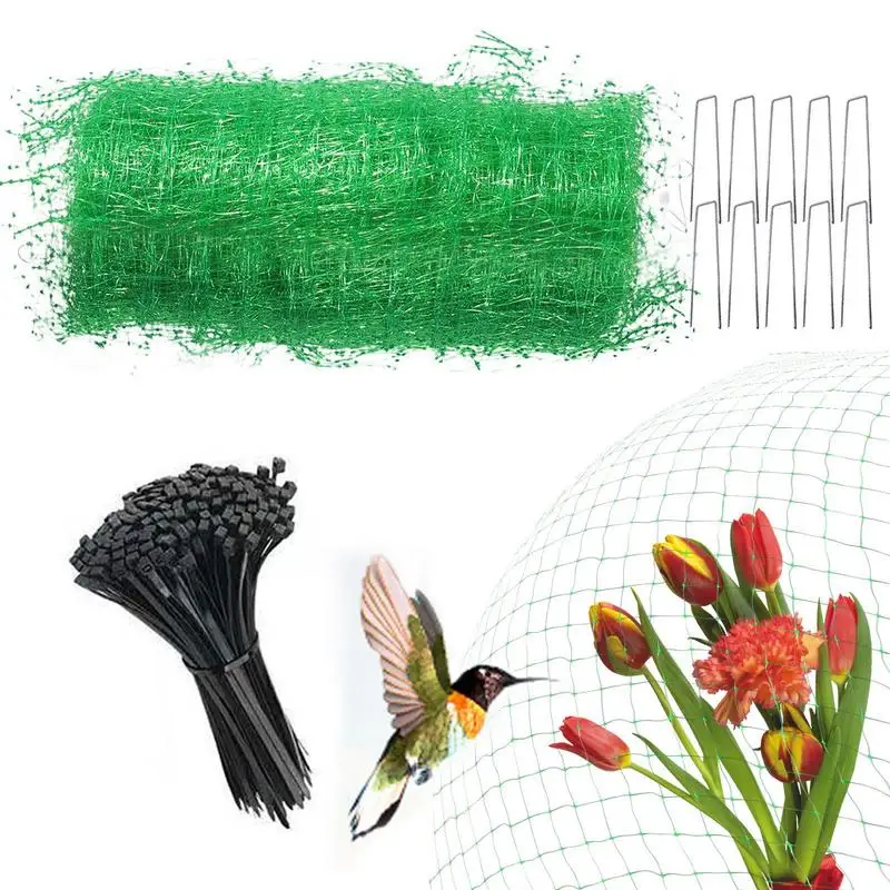 Сетка для птиц, для защиты сада от солнца, защитный инструмент для растений, для овощей, цветов и
Сетка для птиц, для защиты сада от солнца, защитный инструмент для растений, для овощей, цветов и