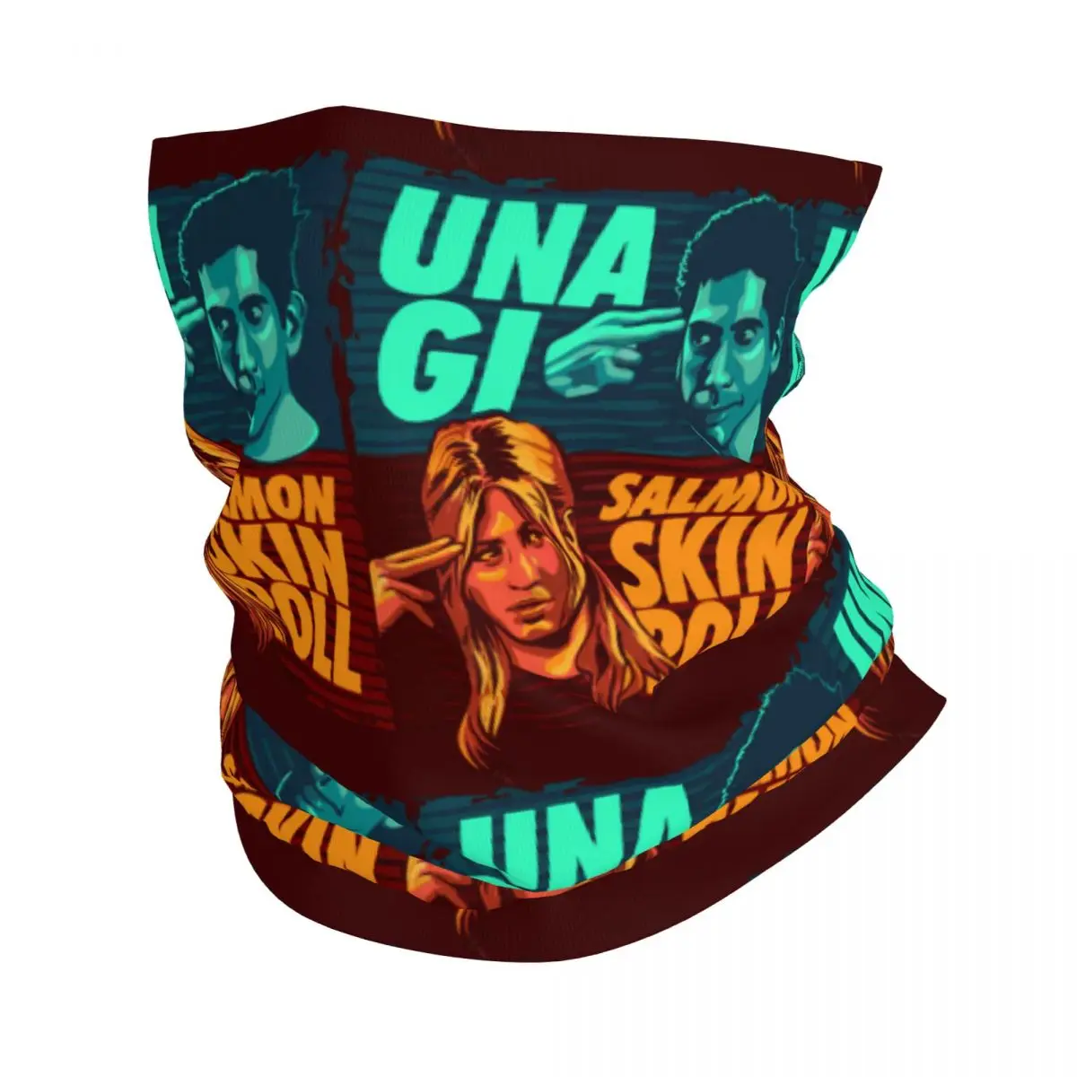 Unagi Salmon Skin Roll Friends Tv Bandana Neck Gaiter Printed Face Scarf Warm Headband Outdoor Sports Unisex Adult Breathable
Unagi Salmon Skin Roll Friends Tv Bandana Neck Gaiter Printed Face Scarf Warm Headband Outdoor Sports Unisex Adult Breathable