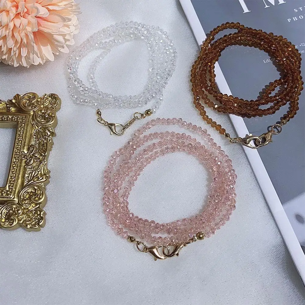 New Fashion Glasses Dual-use Lanyard Anti-lost Chain Chain Eyewear Earphone Sunglasses Fashion Accessories Woman O4u6
New Fashion Glasses Dual-use Lanyard Anti-lost Chain Chain Eyewear Earphone Sunglasses Fashion Accessories Woman O4u6