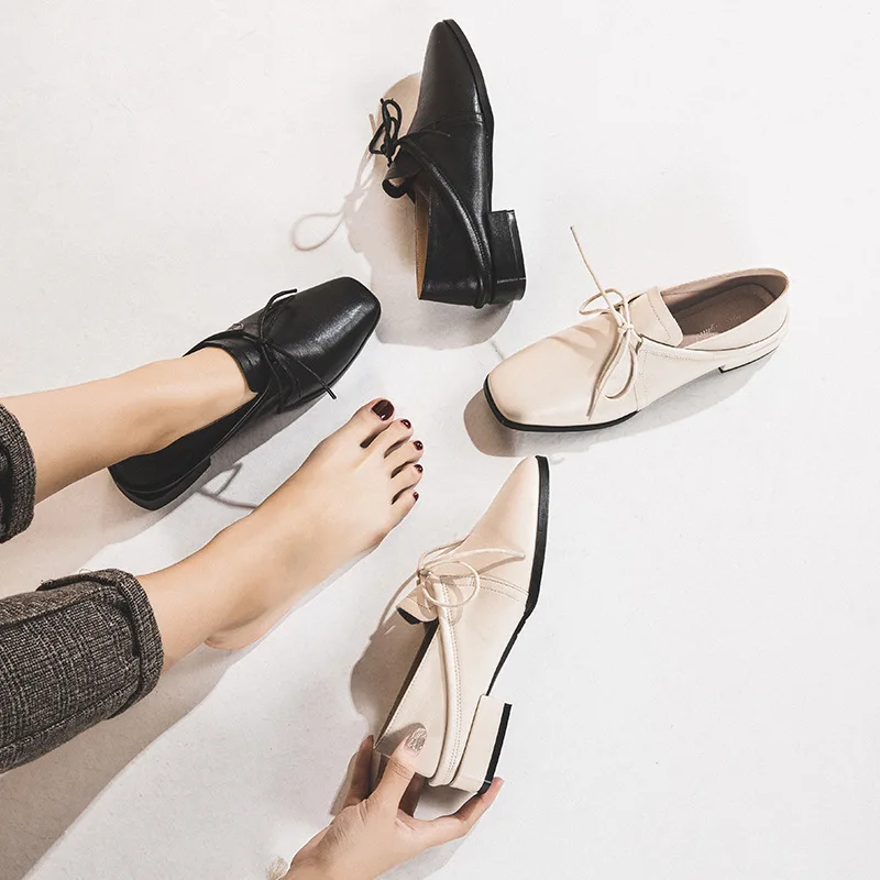 Туфли женские на низком каблуке, модные удобные роскошные дизайнерские туфли из искусственной кожи, с квадратным носком, Симпатичные дышащ...
Туфли женские на низком каблуке, модные удобные роскошные дизайнерские туфли из искусственной кожи, с квадратным носком, Симпатичные дышащ...