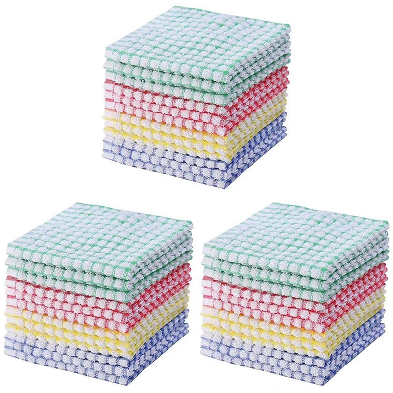 Hot XD-Kitchen Dish Towels, Bulk Cotton Kitchen Hand Towels, 30 Pack Dishcloth for Washing Dishes Dish Rags for Drying Dishes
Hot XD-Kitchen Dish Towels, Bulk Cotton Kitchen Hand Towels, 30 Pack Dishcloth for Washing Dishes Dish Rags for Drying Dishes