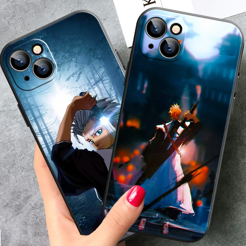 Japan BLEACH Ichigo Kurosaki Manga Phone Case For Apple iPhone 13 12 11 Pro 12 13 Mini X XR XS Max SE 6 6s 7 8 Plus Black Back
Japan BLEACH Ichigo Kurosaki Manga Phone Case For Apple iPhone 13 12 11 Pro 12 13 Mini X XR XS Max SE 6 6s 7 8 Plus Black Back