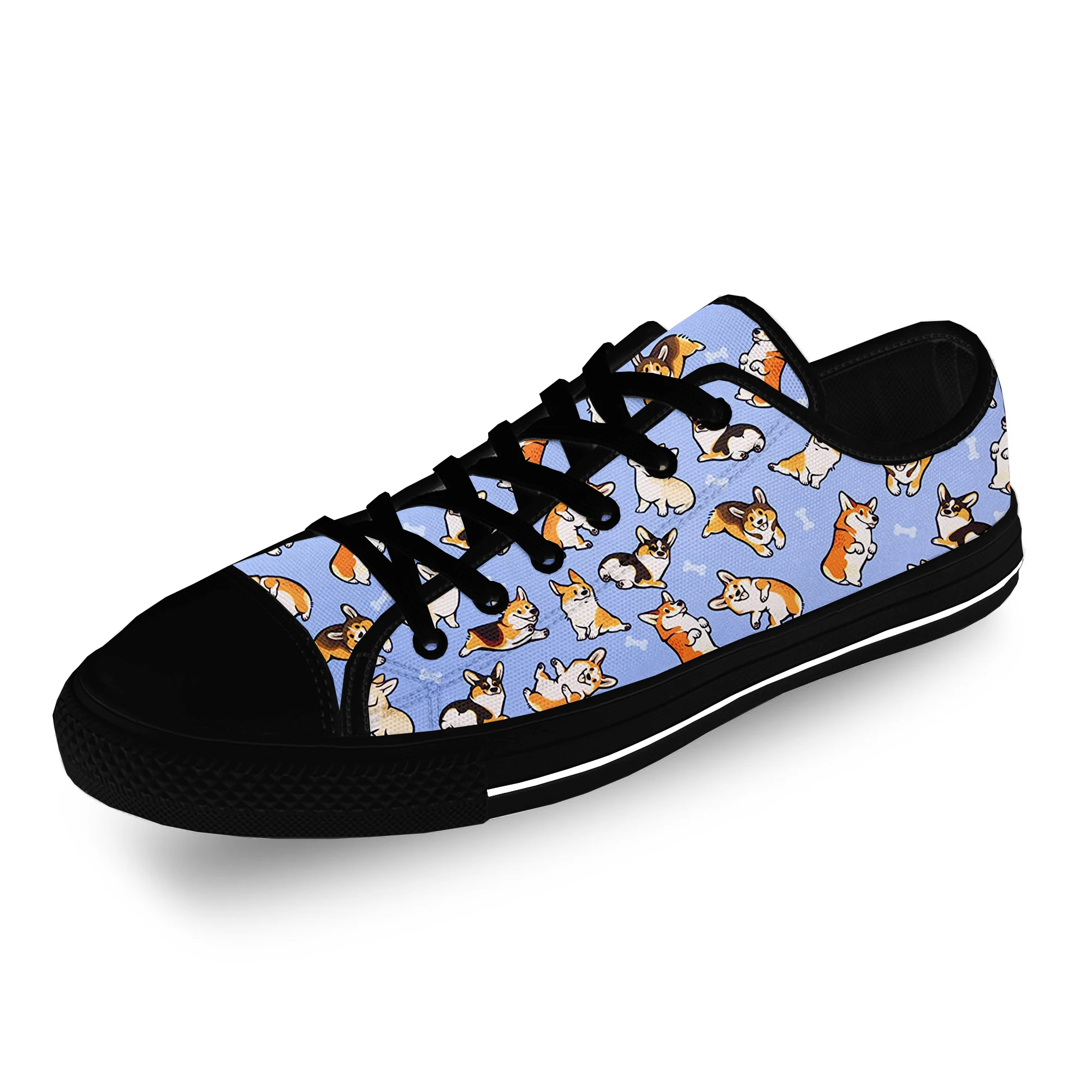 Anime Cartooon Animal Dog Corgi Casual Cloth Fashion 3D Print Low Top Canvas Shoes Men Women Lightweight Breathable Sneakers
Anime Cartooon Animal Dog Corgi Casual Cloth Fashion 3D Print Low Top Canvas Shoes Men Women Lightweight Breathable Sneakers
