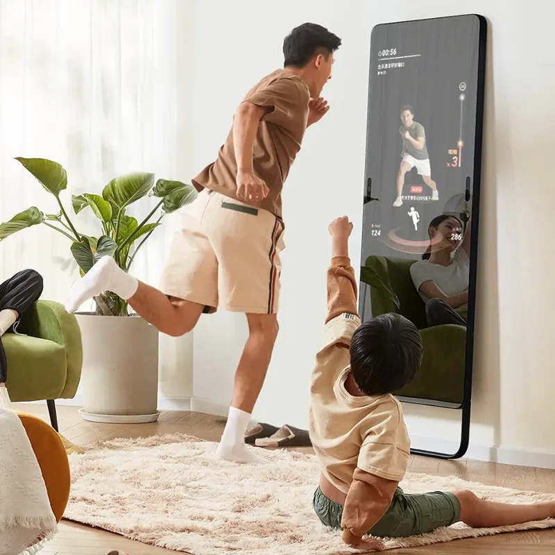 Metafit 32 Inches Vertical Mirror Touch Screen Studio For Smart Workout Gym Interactive Mirror
Metafit 32 Inches Vertical Mirror Touch Screen Studio For Smart Workout Gym Interactive Mirror