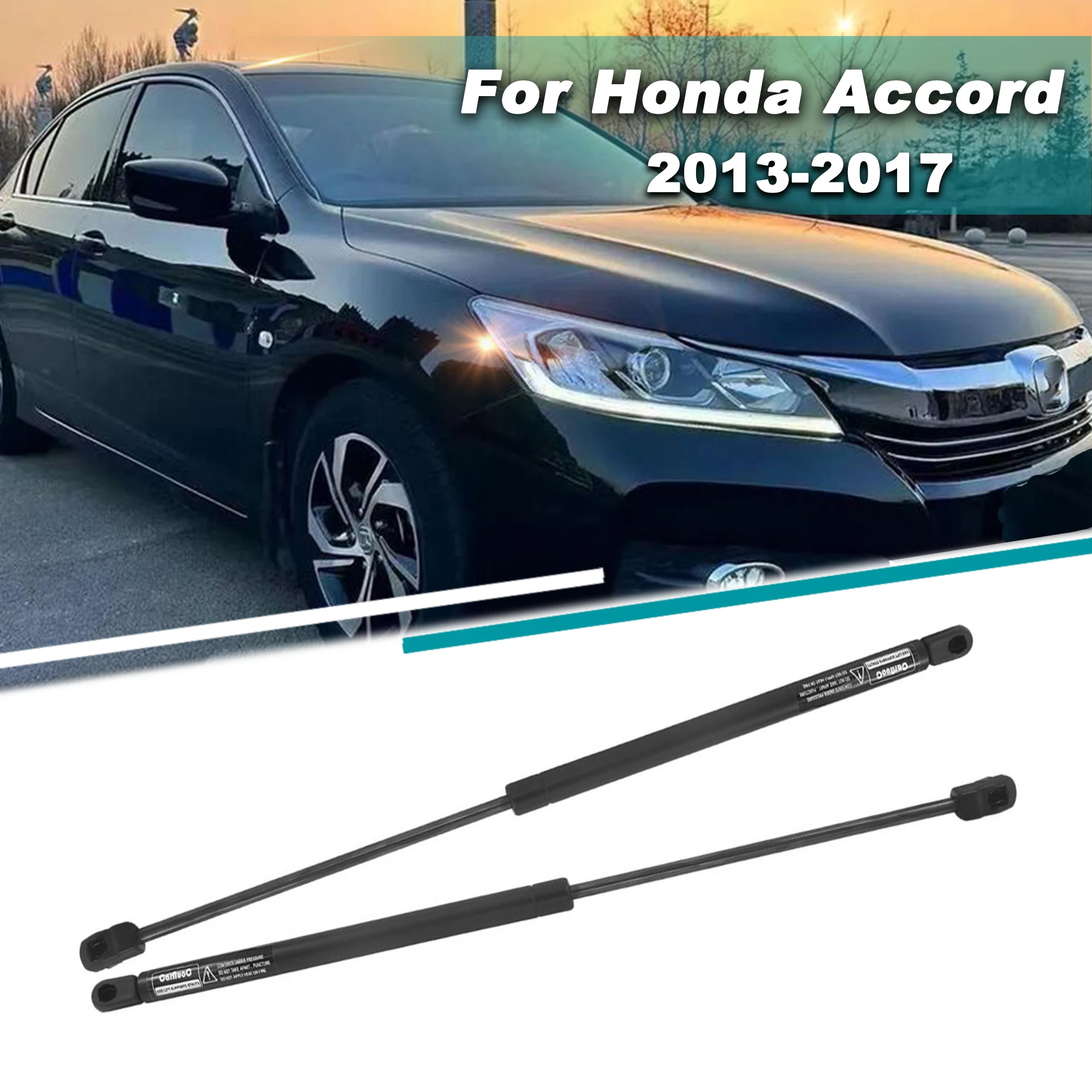 2 шт./комплект амортизаторы для капота автомобиля Honda Accord Sedan & Coupe 2013-2017