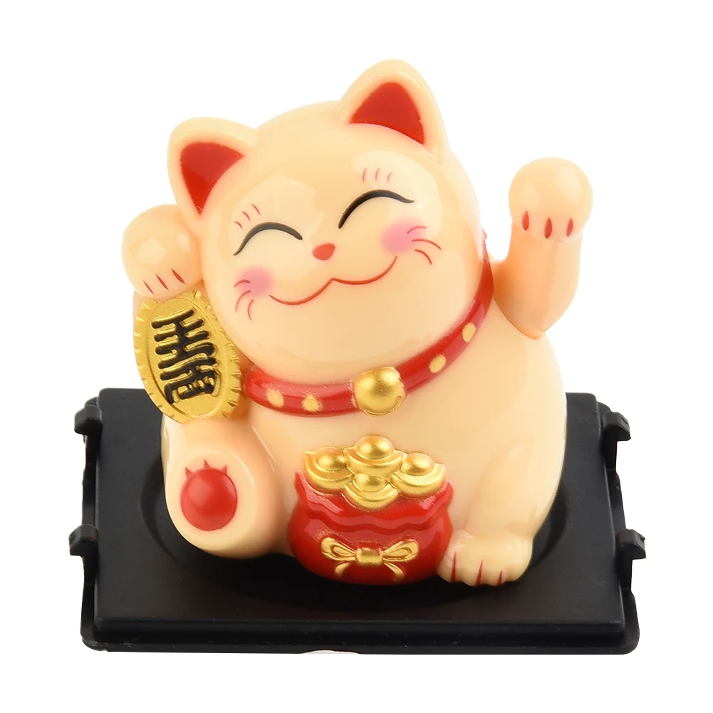 Mini Solar Automatic Waving Lucky Cute Cat Shape Car Decor 4.6x4.1x5.2cm Cake Baking Craft Household Figurines
Mini Solar Automatic Waving Lucky Cute Cat Shape Car Decor 4.6x4.1x5.2cm Cake Baking Craft Household Figurines