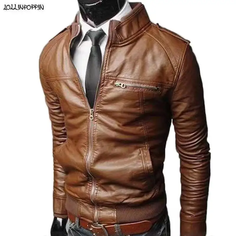Men Stand Collar PU Leather Jacket With Epaulets New 2022 Zippered Chest Pocket Mens Faux Leather Motorcycle Biker Jacket
Men Stand Collar PU Leather Jacket With Epaulets New 2022 Zippered Chest Pocket Mens Faux Leather Motorcycle Biker Jacket