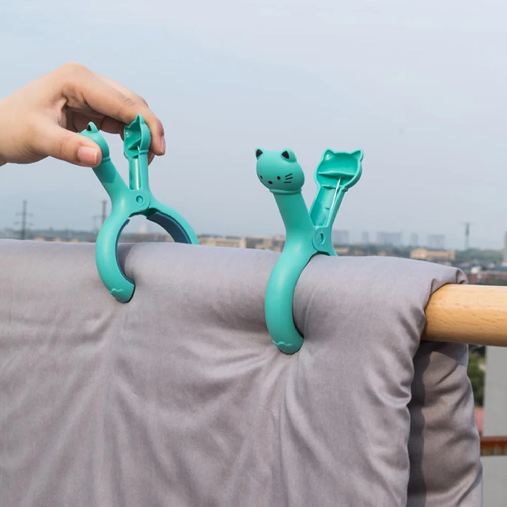 4 Pcs Clothes Drying Clip Quilt Sock Fixing Clips Windproof Clothespin Beach Towel Pp Pins Hanging Clamps
4 Pcs Clothes Drying Clip Quilt Sock Fixing Clips Windproof Clothespin Beach Towel Pp Pins Hanging Clamps