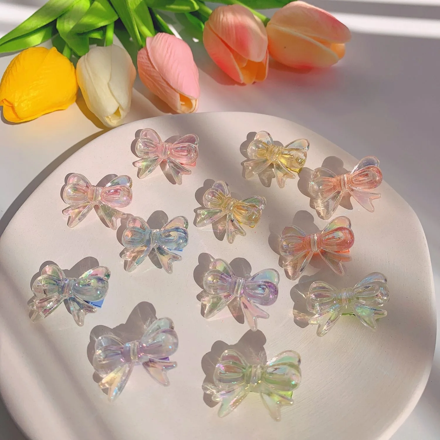 Net Red Transparent Bow Hairpin Ladies Headwear Ins Wind Small Broken Hairpin Cute Hairpin Korean Hair Accessories Babi Girls
Net Red Transparent Bow Hairpin Ladies Headwear Ins Wind Small Broken Hairpin Cute Hairpin Korean Hair Accessories Babi Girls