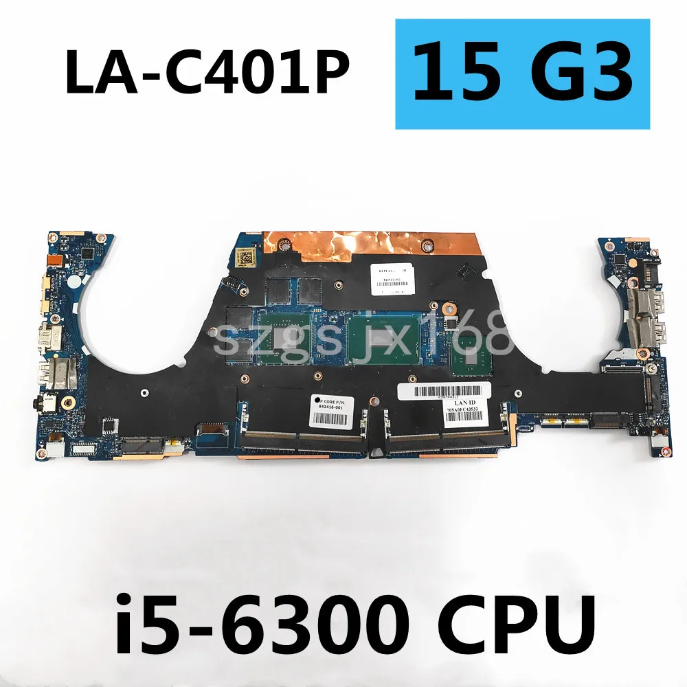 Материнская плата для ноутбука HP ZBook 15 g3 LA-C401P 863779-601 863779-001 i5-6300HQ CPU M1000M Graphics
Материнская плата для ноутбука HP ZBook 15 g3 LA-C401P 863779-601 863779-001 i5-6300HQ CPU M1000M Graphics