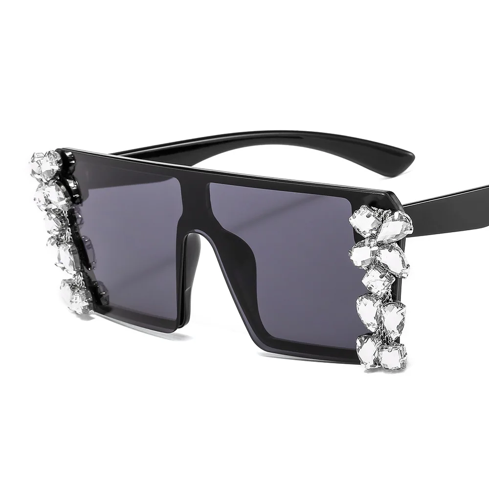 Handmade Sunglasses Square Fashion Large Rim Diamond Luxury Sunglasses Trend Crystal Bling Sunglasses
Handmade Sunglasses Square Fashion Large Rim Diamond Luxury Sunglasses Trend Crystal Bling Sunglasses