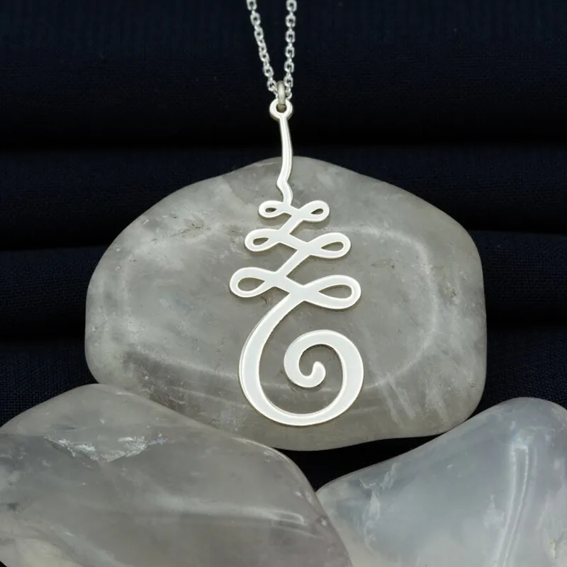 Exquisite Lotus Unalome Necklace, Fashionable Hippie Punk Spiritual Yoga Jewelry, Simple Necklace for Girls, Holiday Gifts
Exquisite Lotus Unalome Necklace, Fashionable Hippie Punk Spiritual Yoga Jewelry, Simple Necklace for Girls, Holiday Gifts
