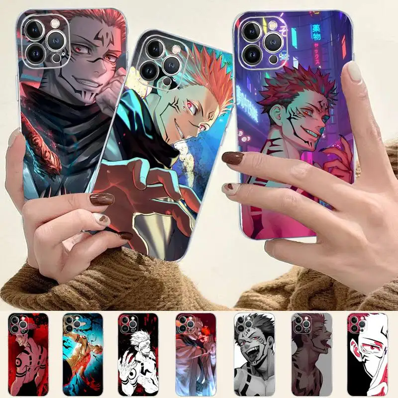 Anime Jujutsu Kaisen Phone Case For iPhone 8 7 6 6S Plus X SE 2020 XR XS 14 11 12 13 Mini Pro Max Mobile Case
Anime Jujutsu Kaisen Phone Case For iPhone 8 7 6 6S Plus X SE 2020 XR XS 14 11 12 13 Mini Pro Max Mobile Case