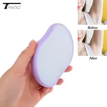 Painless Physical Removal Crystal Hair Erase Reusable Body Beauty Hair Depilation Glass Shaver Safe Easy Cleaning Showeroom Tool