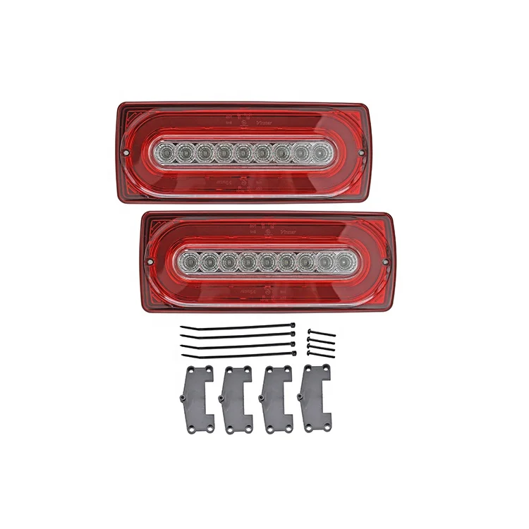 Ailead 12V LED Car Auto Lighting Dynamic LED Tail light For Mercedes For benz w463 g wagon g class G500 G550 G55 AMG
Ailead 12V LED Car Auto Lighting Dynamic LED Tail light For Mercedes For benz w463 g wagon g class G500 G550 G55 AMG