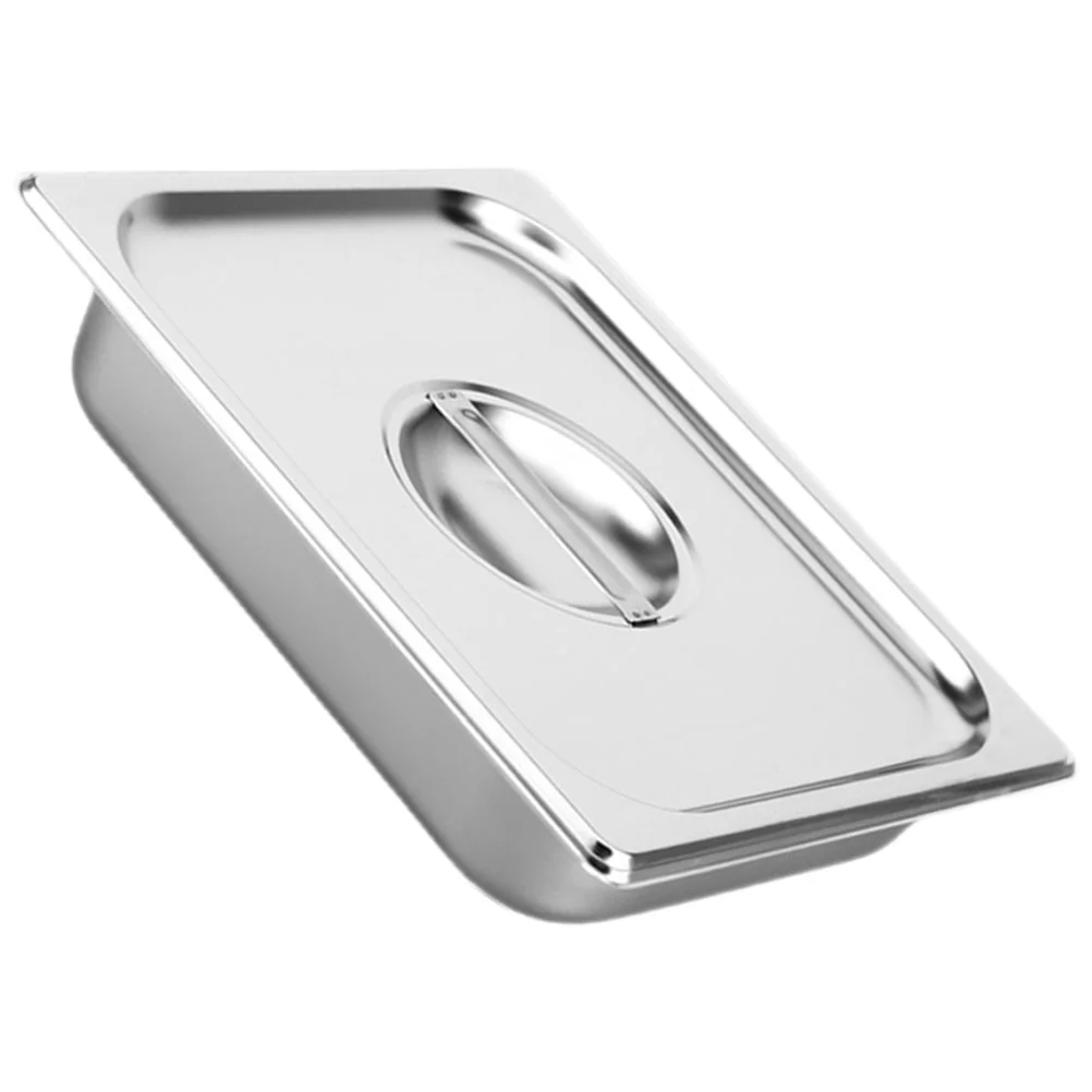 Buffet Party Metal Tray Rectangular Dishes Container Server Stainless Steel Foods Holder
Buffet Party Metal Tray Rectangular Dishes Container Server Stainless Steel Foods Holder