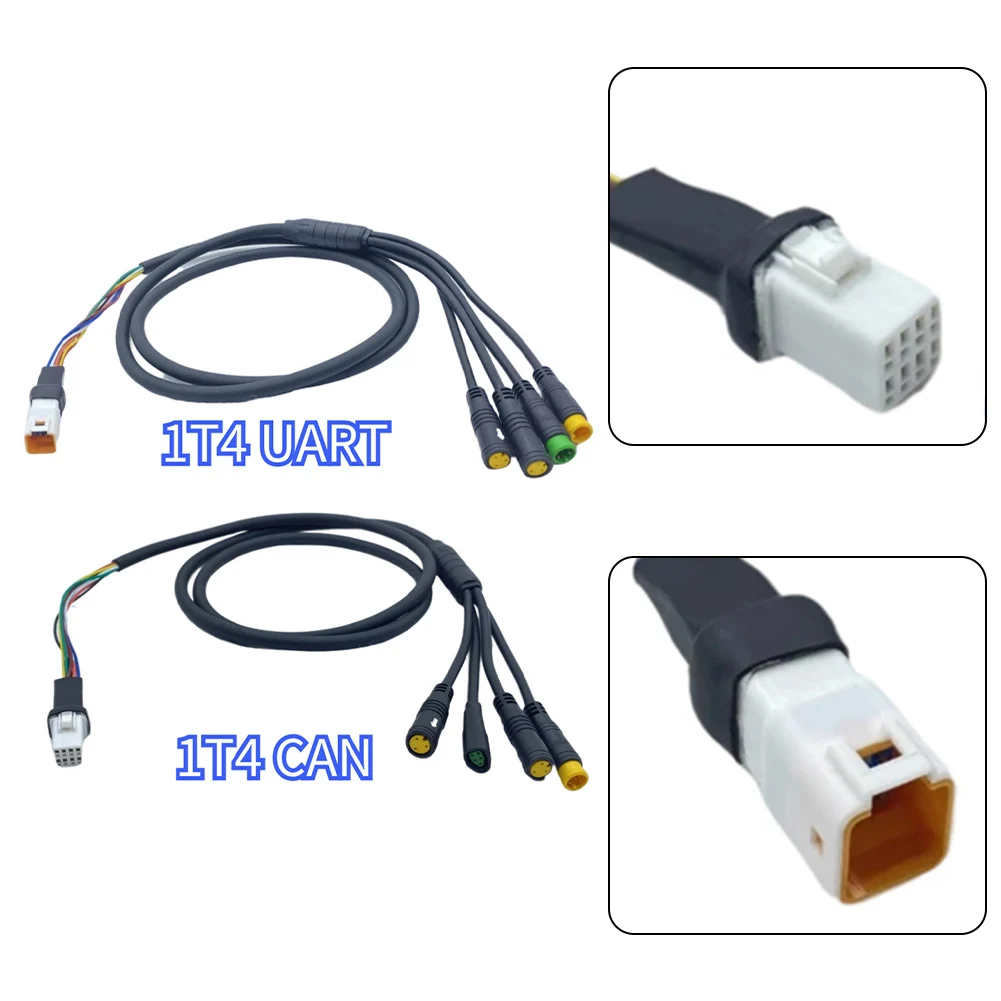 Кабель 1T4 для Bafang E велосипедные двигатели, совместимый с M400 G330 G510 M620 Can/Uart, полный комплект с дроссельной заслонкой 130x
Кабель 1T4 для Bafang E велосипедные двигатели, совместимый с M400 G330 G510 M620 Can/Uart, полный комплект с дроссельной заслонкой 130x