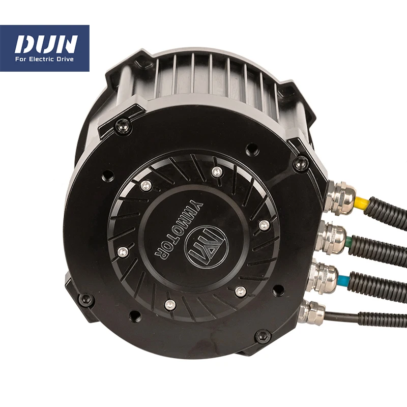 YMMotor 145 5000w Encoder 48v-96v 6500rpm Chain PMSM Mid Drive Motor for Ebike Motorcycle
YMMotor 145 5000w Encoder 48v-96v 6500rpm Chain PMSM Mid Drive Motor for Ebike Motorcycle
