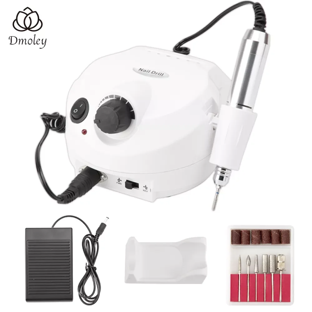 NEW IN 35000/20000 RPM Electric Nail Drill Machine Mill Cutter Sets For Manicure Nail Tips Manicure Electric Nail Pedicure File
NEW IN 35000/20000 RPM Electric Nail Drill Machine Mill Cutter Sets For Manicure Nail Tips Manicure Electric Nail Pedicure File