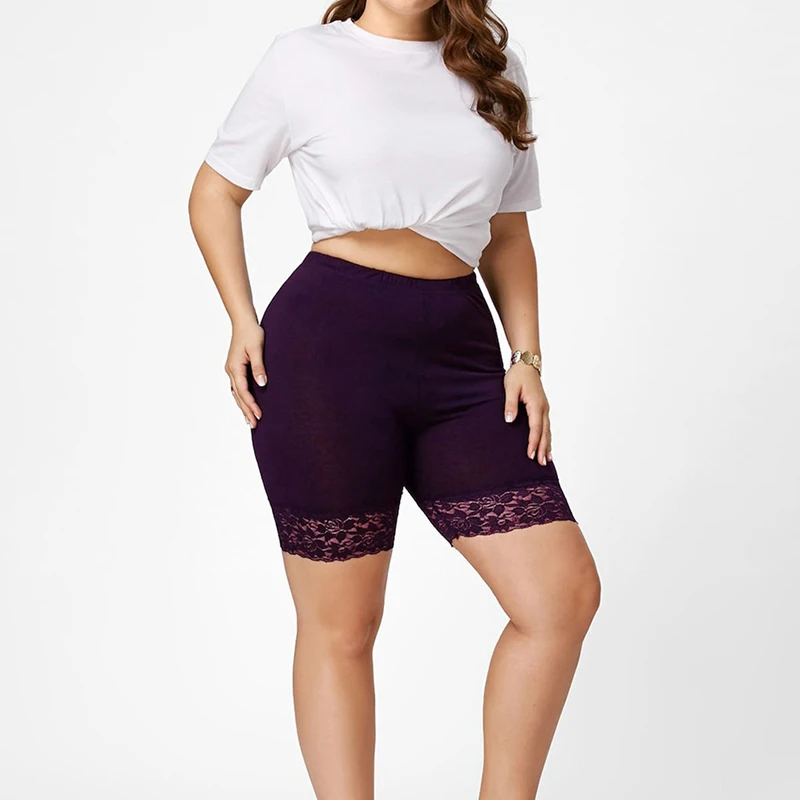 Summer Leggings High Quality Summer Women Lace Patchwork Short Leggins Comfortable Thin Pants Under Skirt New 2022
Summer Leggings High Quality Summer Women Lace Patchwork Short Leggins Comfortable Thin Pants Under Skirt New 2022