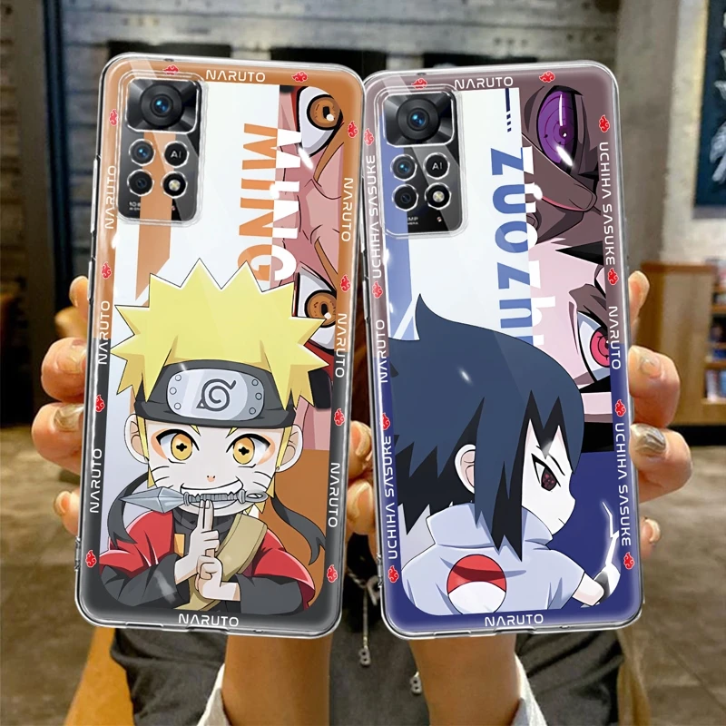 

Cases Print Naruto Japan Anime Sasuke Minato For Xiaomi Redmi Note 7 8 9 10 11 12 4G 5G Pro 9S NOTE11 11T 10S 10Pro 8T
