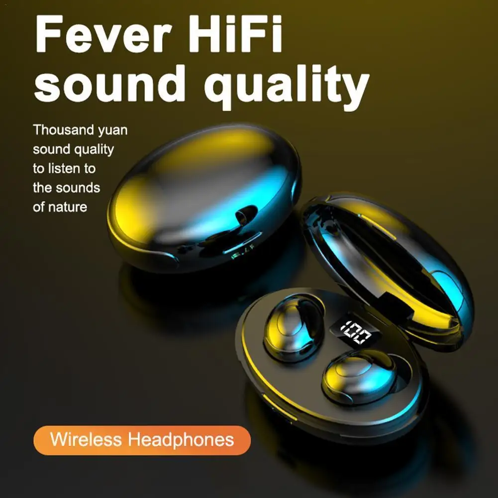 Mini Wireless Earphones Rename Bluetooth 5.0 Earbuds With Charging Case Sports Handsfree Headset For Smart Phones
Mini Wireless Earphones Rename Bluetooth 5.0 Earbuds With Charging Case Sports Handsfree Headset For Smart Phones