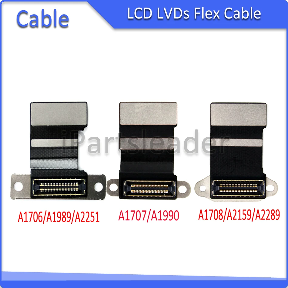 Новый ноутбук A1706 A1707 A1708 A1989 A1990 A2159 A2289 ЖК-дисплей со светодиодной подсветкой