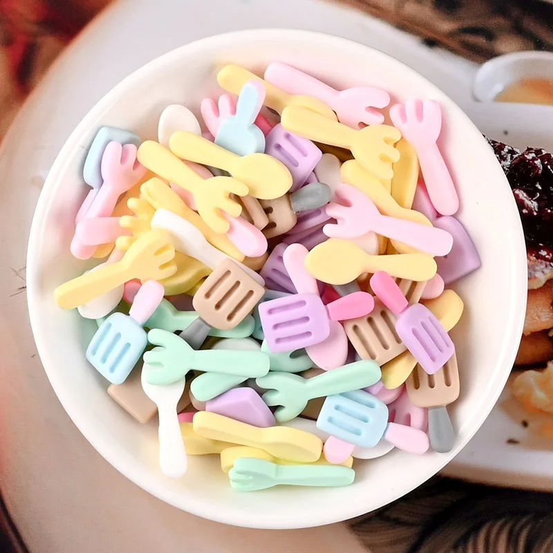 10pcs Simulation Kitchen Cooking Fork Spoon Model for Doll House Decor Flatback Resin Cabochon Scrapbooking Dollhouse Accessorie
10pcs Simulation Kitchen Cooking Fork Spoon Model for Doll House Decor Flatback Resin Cabochon Scrapbooking Dollhouse Accessorie