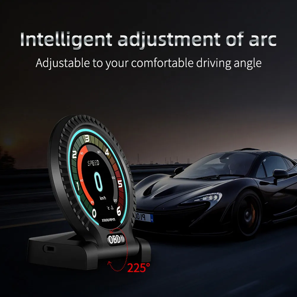 Head Up Display F10 Car HUD F10 OBD High Clearness Multiple Functions Parts Replacements Wire 1 Set 9V ~ 16Vdc
Head Up Display F10 Car HUD F10 OBD High Clearness Multiple Functions Parts Replacements Wire 1 Set 9V ~ 16Vdc