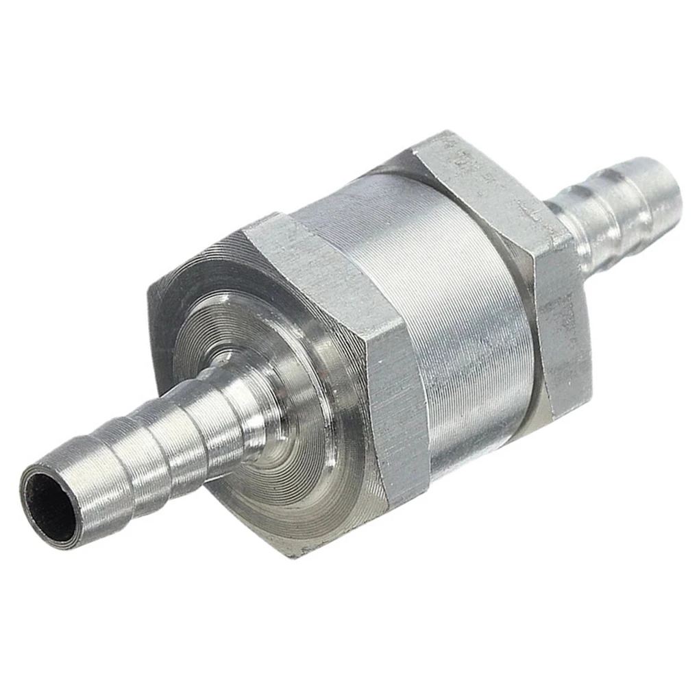 One-way Check Valve Oil Tube Components Replace Fittings Aluminum Alloy Fuel 6mm Non Return Valves Modified Part
One-way Check Valve Oil Tube Components Replace Fittings Aluminum Alloy Fuel 6mm Non Return Valves Modified Part