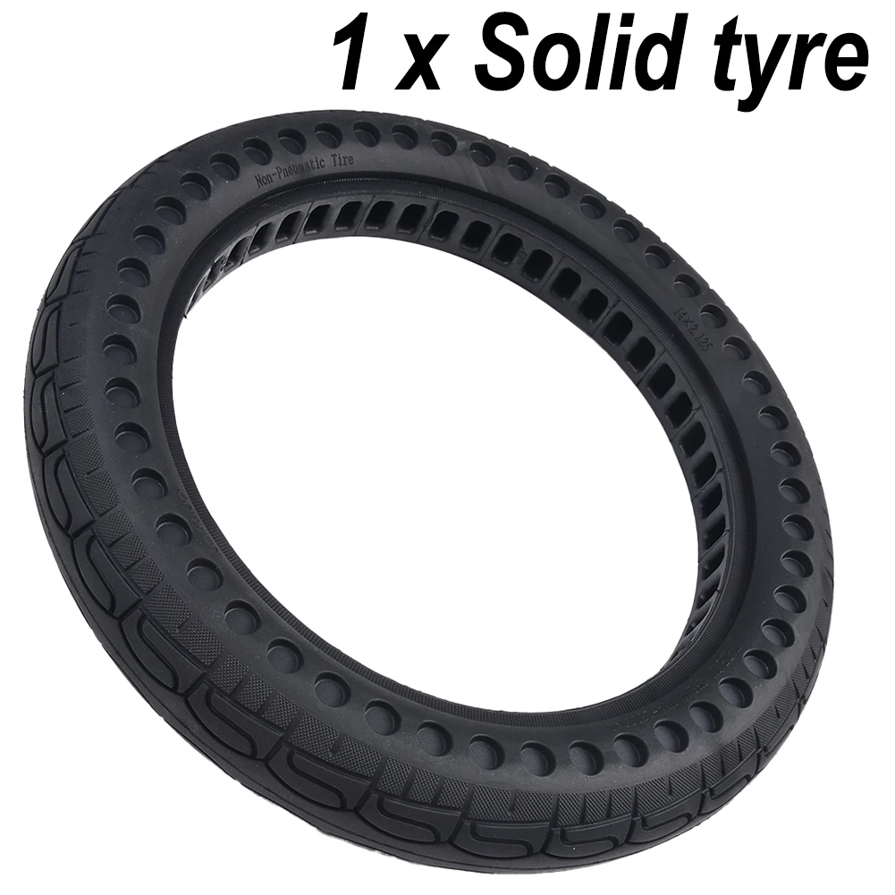 14Inch Electric Scooter Tyre 14x2.125(57-254) Bike Solid Tire Puncture-proof Rubber Tyres Replacement Cycling Accessories
14Inch Electric Scooter Tyre 14x2.125(57-254) Bike Solid Tire Puncture-proof Rubber Tyres Replacement Cycling Accessories