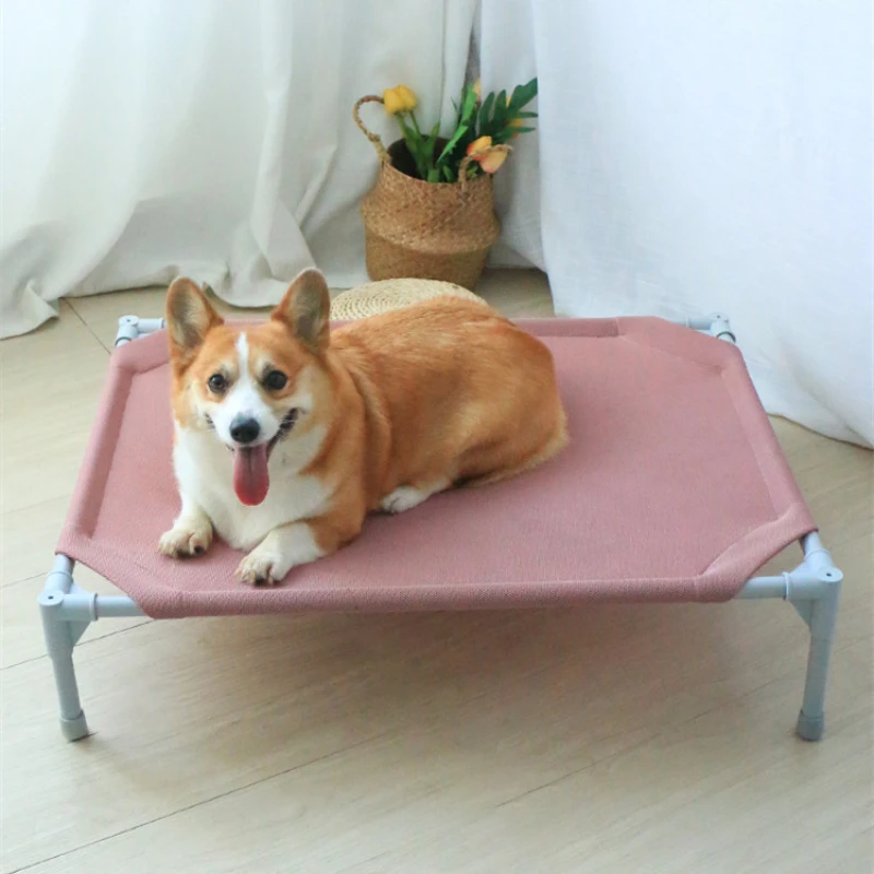 Pet Away Tent Dog Bed Stand Loft Bed Four Seasons Universal Dog Kennel Moisture Proof Breathable Bed Pet Beds for Dogs
Pet Away Tent Dog Bed Stand Loft Bed Four Seasons Universal Dog Kennel Moisture Proof Breathable Bed Pet Beds for Dogs