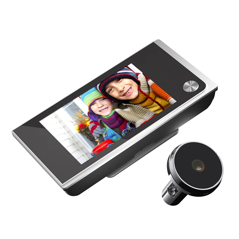 Digital 3 5inch LCD 170 Degree Peephole Viewer Photo Visual Monitoring Door Bell Cat Eye Camera Doorbell Cameras
Digital 3 5inch LCD 170 Degree Peephole Viewer Photo Visual Monitoring Door Bell Cat Eye Camera Doorbell Cameras