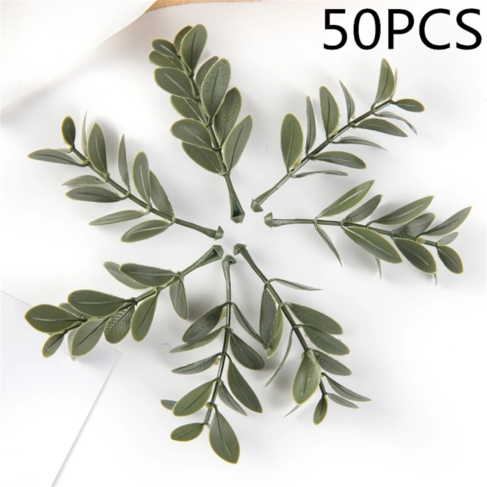 50pcs simulation plant leaves fake green plant potted decoration plastic water grass flowers diy simulation leaves
50pcs simulation plant leaves fake green plant potted decoration plastic water grass flowers diy simulation leaves