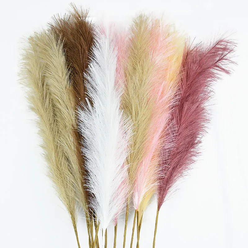 Faux Pampas Grass Large 120/100/85cm Flower Bouquet Fake Artificial Pampas Grass Decor Tall Fluffy Stems Ramadan Decoration
Faux Pampas Grass Large 120/100/85cm Flower Bouquet Fake Artificial Pampas Grass Decor Tall Fluffy Stems Ramadan Decoration