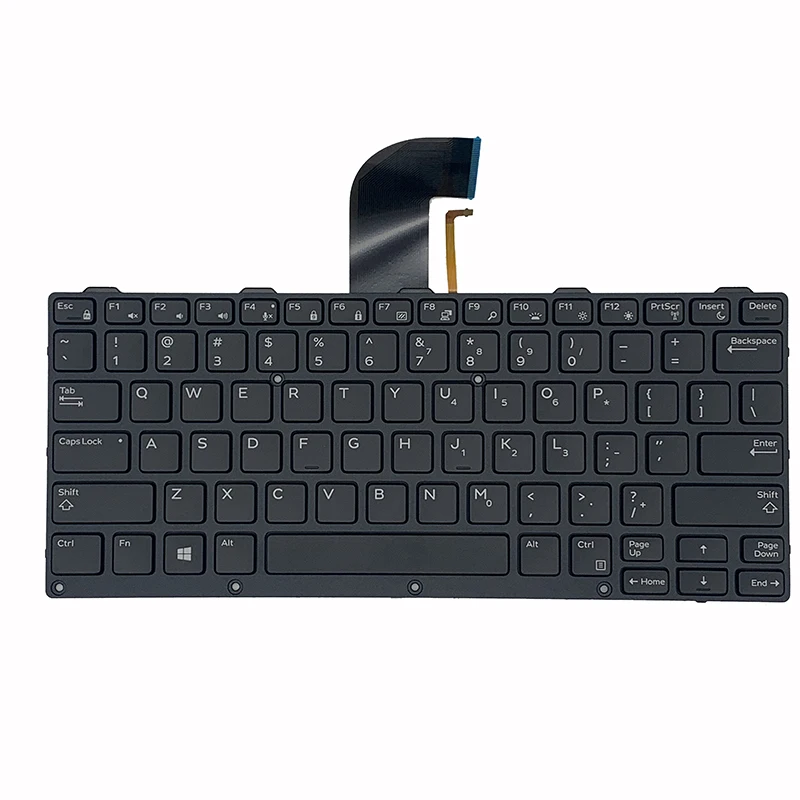 Новая английская клавиатура для ноутбука Dell Latitude 14 Rugged E7404 E5404 092HF3 с подсветкой US Black
Новая английская клавиатура для ноутбука Dell Latitude 14 Rugged E7404 E5404 092HF3 с подсветкой US Black